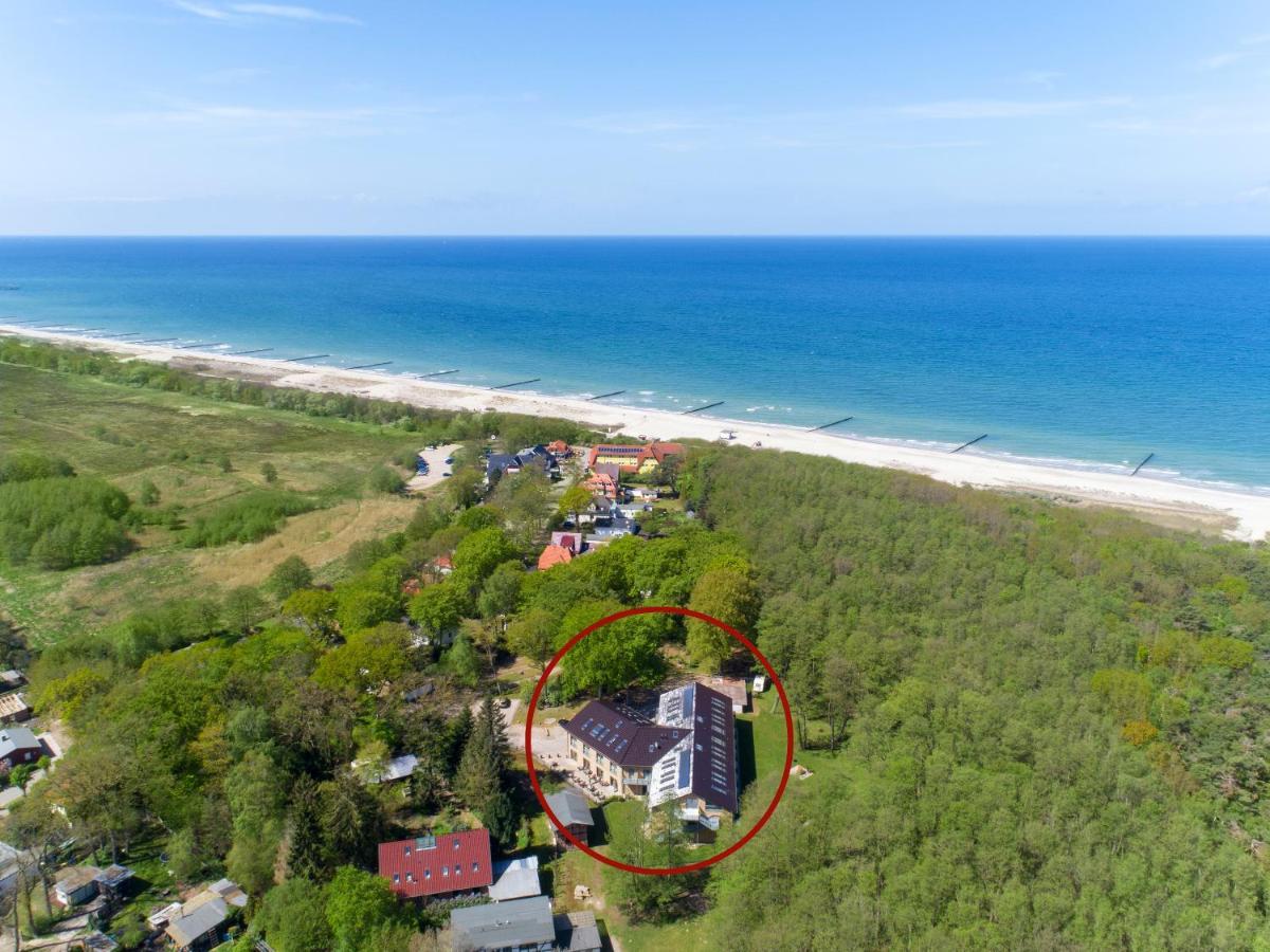 Hotel zur Ostsee Graal-Mueritz Buitenkant foto