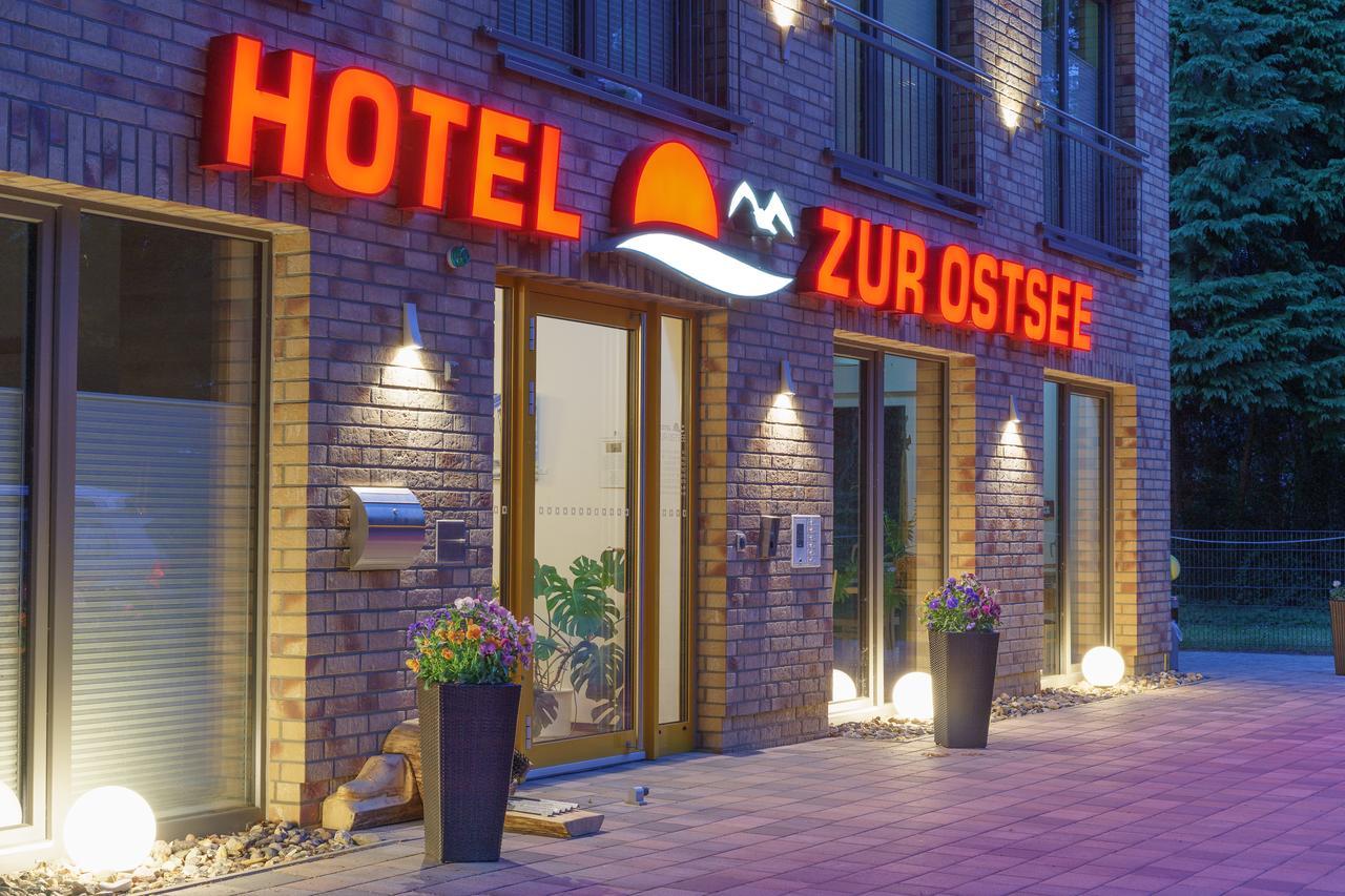 Hotel zur Ostsee Graal-Mueritz Buitenkant foto